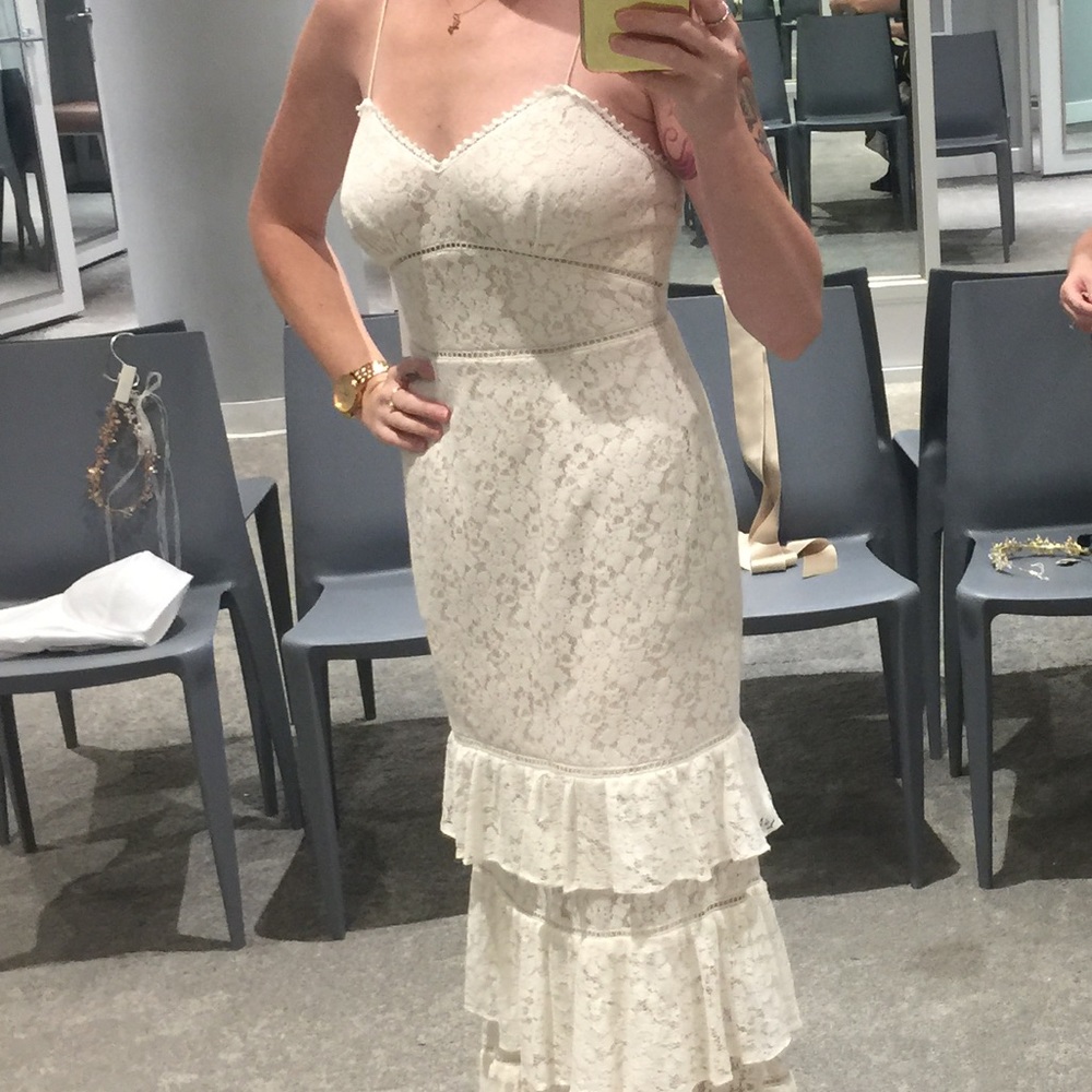 Boho Lace Dress - Picture 4 of 8